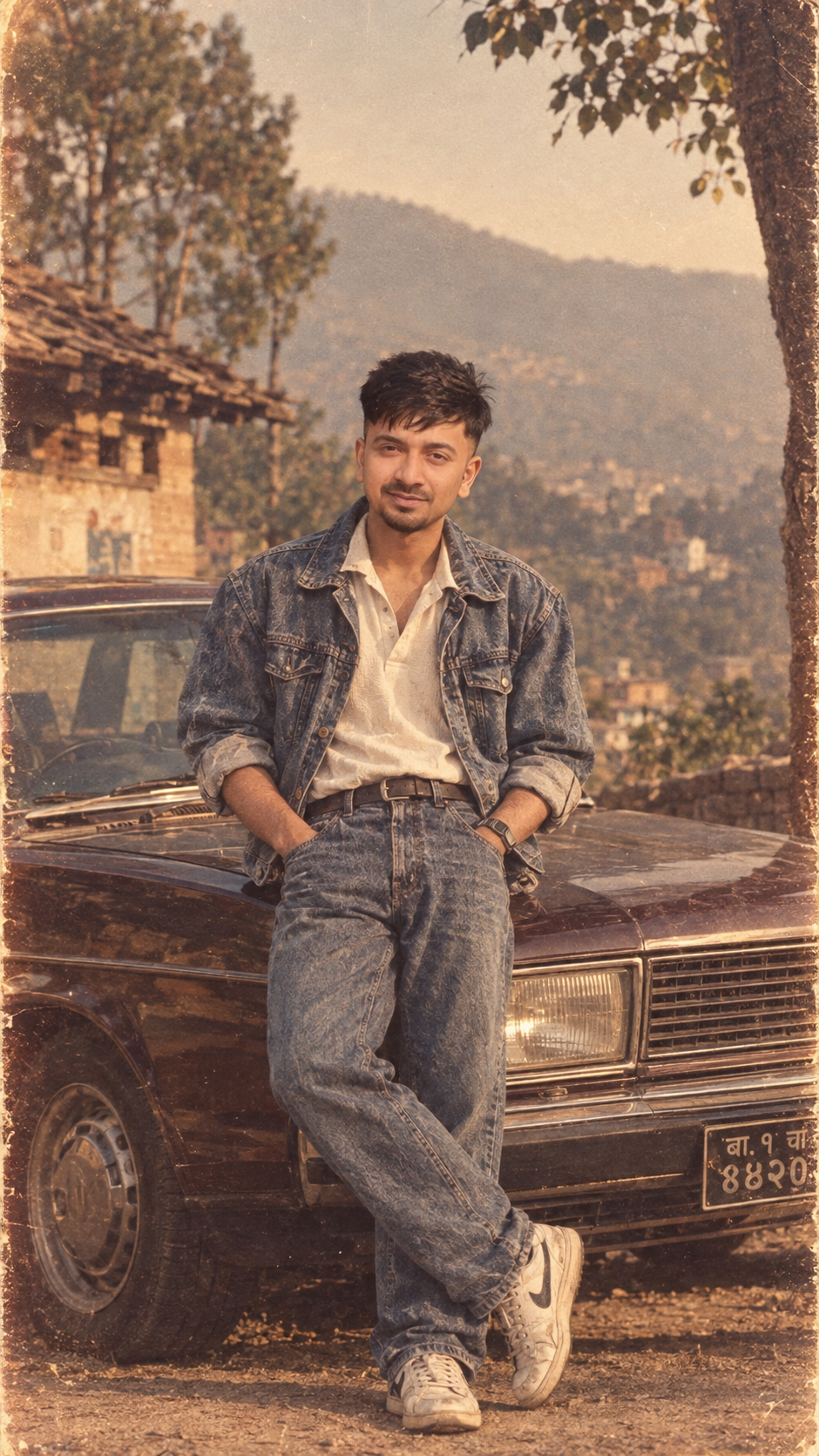 Jeshan Tiwari portrait